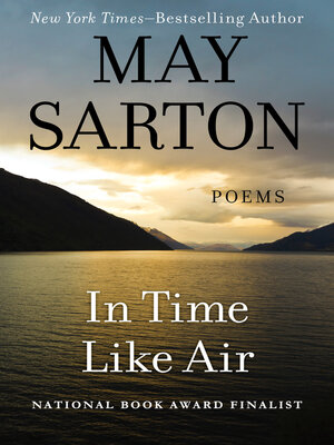 cover image of In Time Like Air